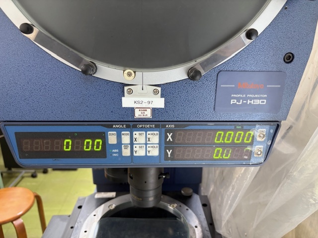 221657 投影機 ミツトヨ 2006 PJ-H30の写真06