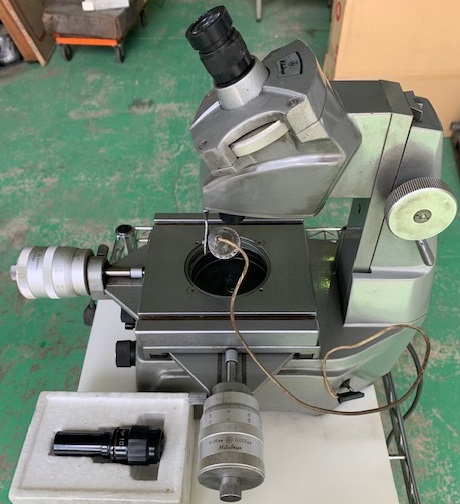 221661 測定顕微鏡 ミツトヨ  BI-5の写真1