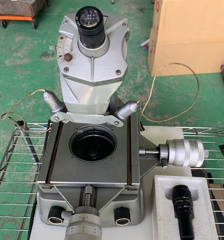 221661 測定顕微鏡 ミツトヨ  BI-5の写真2