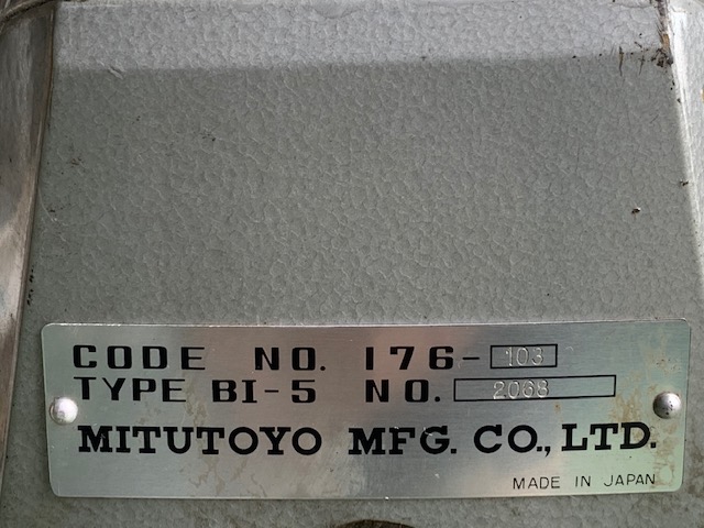 221661 測定顕微鏡 ミツトヨ  BI-5の写真5