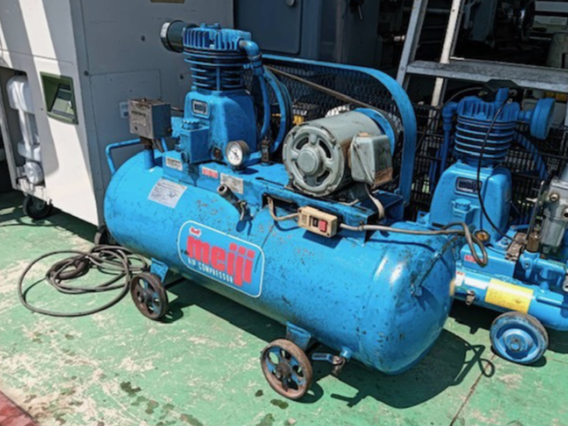 221675 レシプロコンプレッサー 明治機械 1991 GH-1Aの写真1