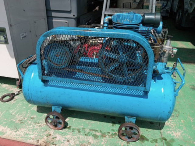 221675 レシプロコンプレッサー 明治機械 1991 GH-1Aの写真2