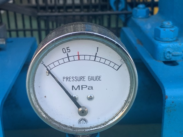 221677 エンジンコンプレッサー 明治機械  GE-15CSの写真3