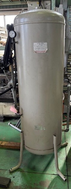 221678 エアータンク 西芝電機 2008 ST-260Lの写真1