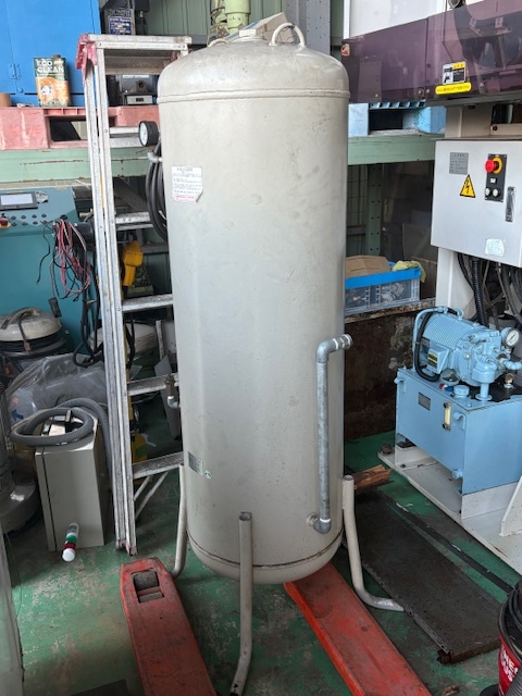 221678 エアータンク 西芝電機 2008 ST-260Lの写真2