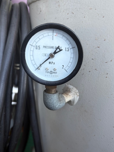 221678 エアータンク 西芝電機 2008 ST-260Lの写真4