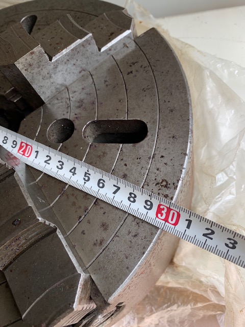 221837 四ツ爪単動チャック 北川鉄工所  の写真4