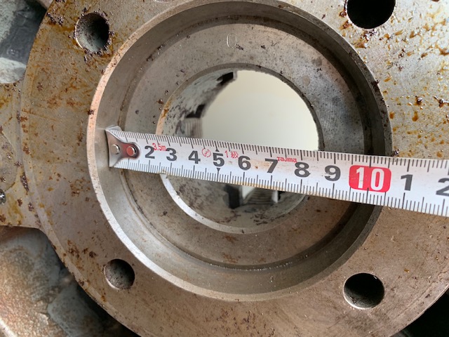 221837 四ツ爪単動チャック 北川鉄工所  の写真5