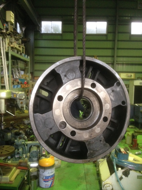 221838 四ツ爪単動チャック 北川鉄工所  の写真2