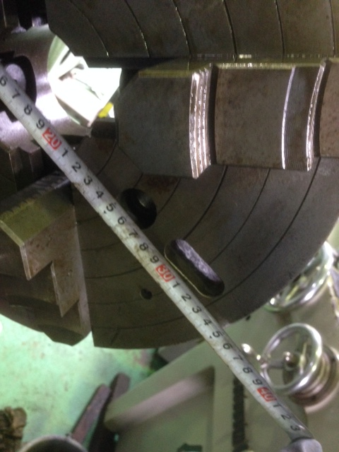 221838 四ツ爪単動チャック 北川鉄工所  の写真6