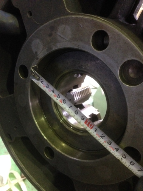 221838 四ツ爪単動チャック 北川鉄工所  の写真7