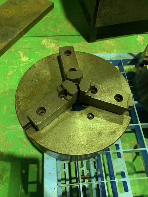 221839 三ツ爪チャック 北川鉄工所  JN10Tの写真1