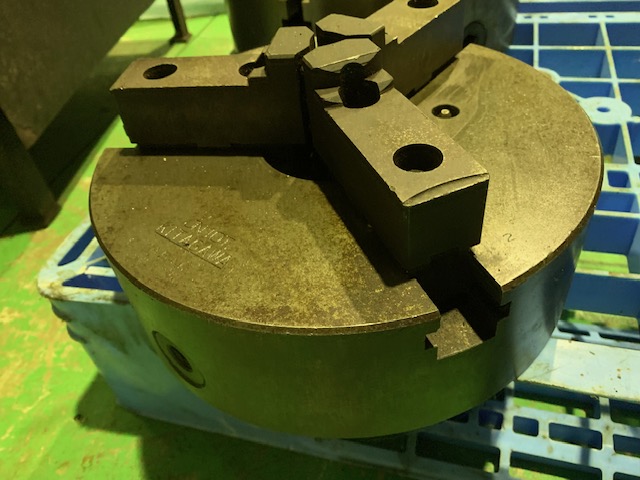 221839 三ツ爪チャック 北川鉄工所  JN10Tの写真2