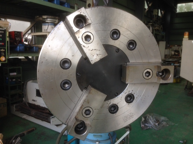 221840 パワーチャック 北川鉄工所  N-15の写真1