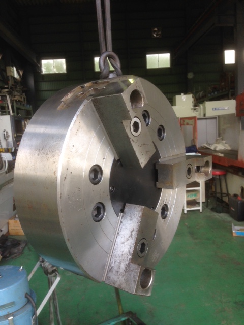 221840 パワーチャック 北川鉄工所  N-15の写真2