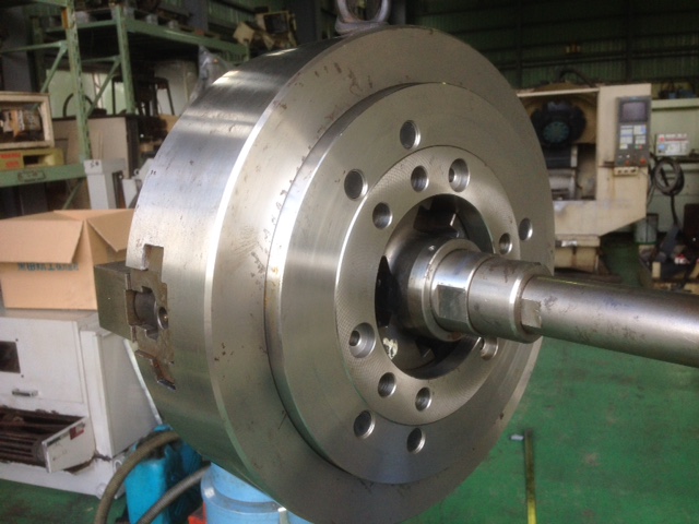 221840 パワーチャック 北川鉄工所  N-15の写真3