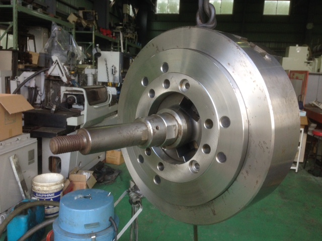 221840 パワーチャック 北川鉄工所  N-15の写真4