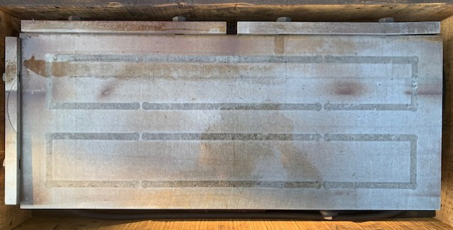 221858 マグネットチャック フジ磁工  SFAH-250x600の写真2