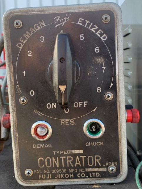 221858 マグネットチャック フジ磁工  SFAH-250x600の写真5