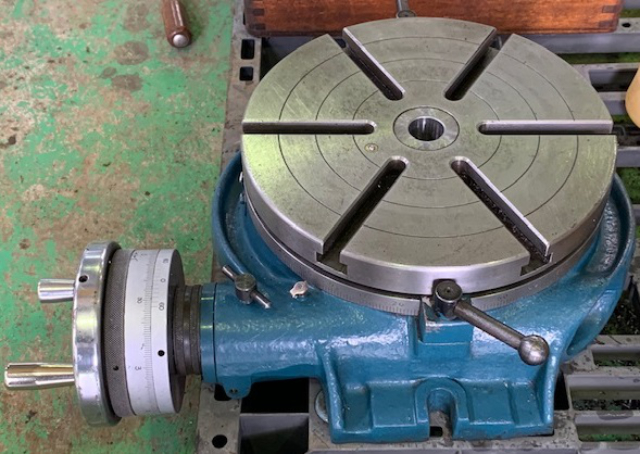 221861 ロータリーテーブル 大和工機  CT-300の写真2