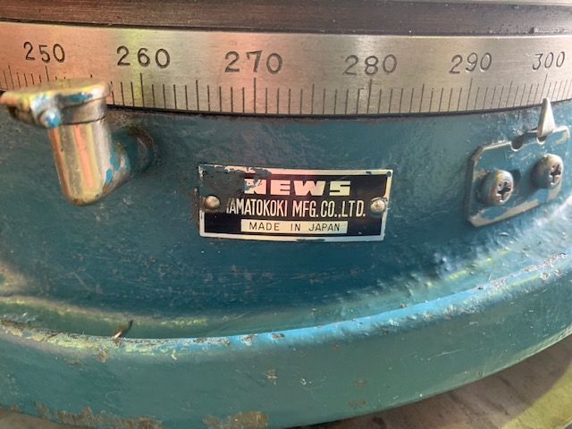 221861 ロータリーテーブル 大和工機  CT-300の写真4