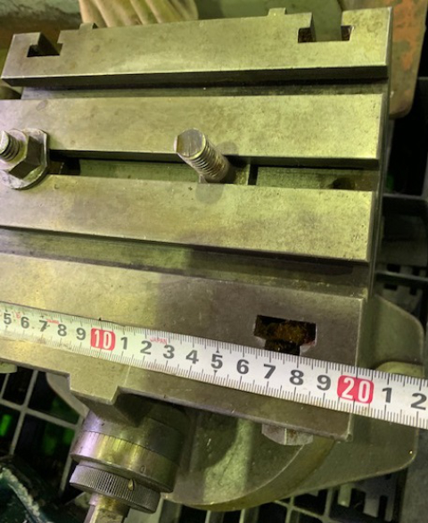 221864 傾斜テーブル |大和工機  AGA-2の写真5