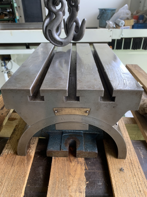 221865 傾斜テーブル |大和工機  の写真2