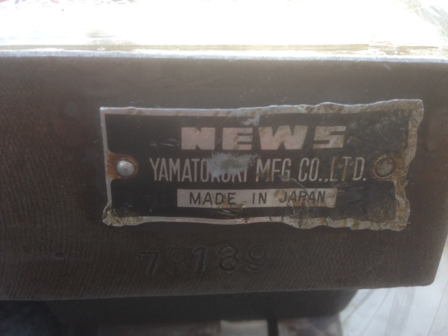 221865 傾斜テーブル |大和工機  の写真6