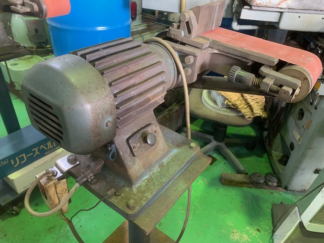 221912 ベルトサンダー 日立  BGH-100の写真3