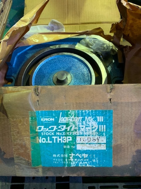 222002 マシンバイス ナベヤ  LTH3P-150の写真5