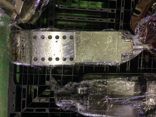 222022 油圧マシンバイス 武田機械  TK-125HVSの写真3