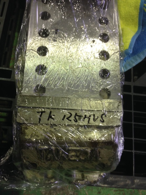 222022 油圧マシンバイス 武田機械  TK-125HVSの写真4