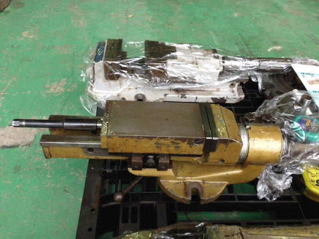 222023 油圧内蔵式万能傾斜バイス 武田機械  TK-100HVUIの写真2