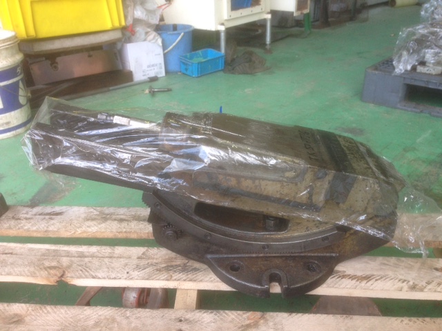 222024 傾斜油圧バイス 武田機械  TK-150HVI-Gの写真2