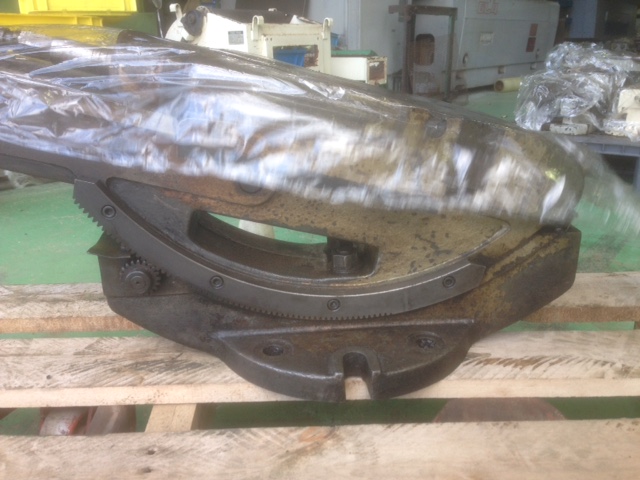 222024 傾斜油圧バイス 武田機械  TK-150HVI-Gの写真3