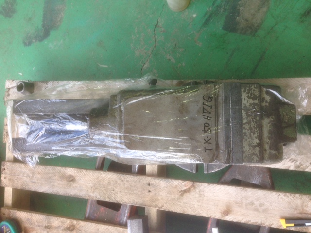 222024 傾斜油圧バイス 武田機械  TK-150HVI-Gの写真4