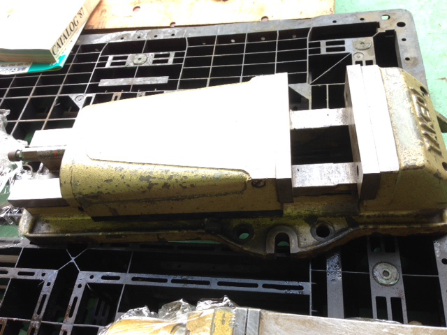 222026 油圧バイス 武田機械  TK-175HVSの写真2