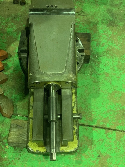 222027 油圧マシンバイス 武田機械  TK-175HVSの写真1