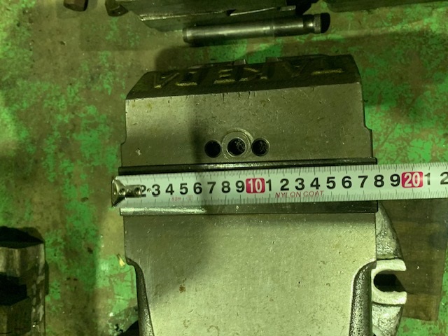 222027 油圧マシンバイス 武田機械  TK-175HVSの写真2