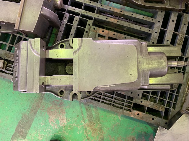 222028 油圧マシンバイス 武田機械  TK-175HVSの写真2