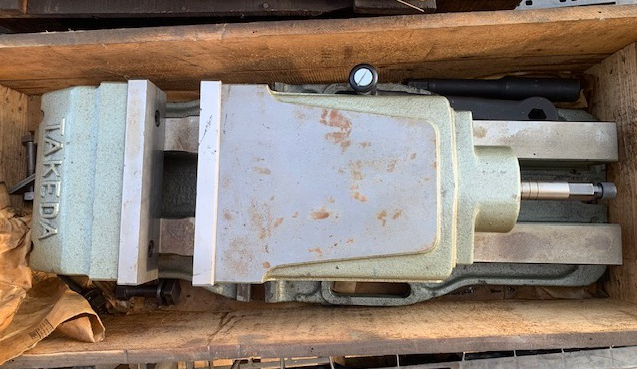 222030 油圧バイス 武田機械  TK-200HVSの写真1