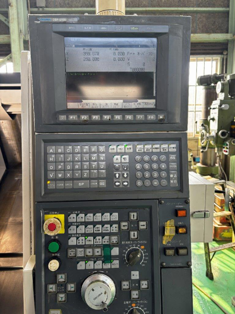 222321 NC旋盤 オークマ 2001 LB250Tの写真6