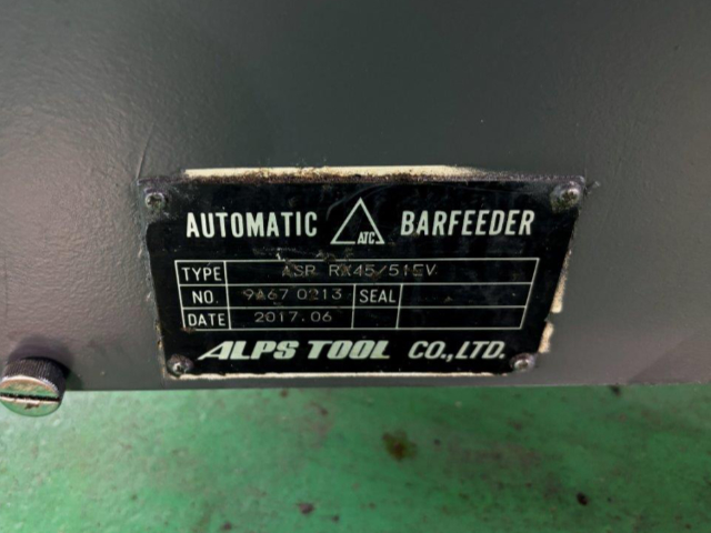 222321 NC旋盤 オークマ 2001 LB250Tの写真9