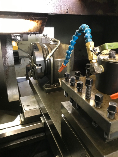 222328 フラット型NC旋盤 オークマ 1991 LS30-Nの写真4