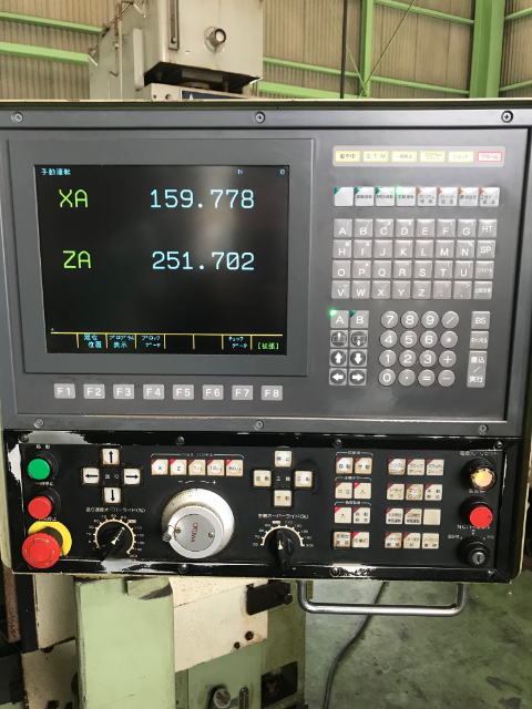 222328 フラット型NC旋盤 オークマ 1991 LS30-Nの写真7