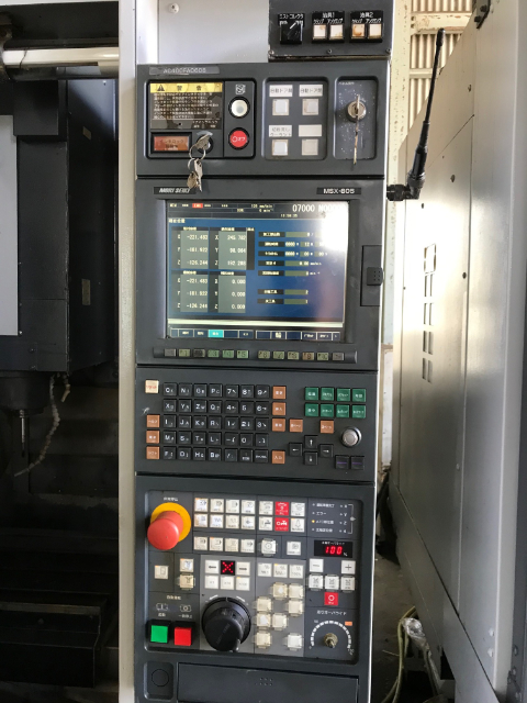 222329 立型マシニングセンタ 森精機 2006 ACCUMILL4000の写真3