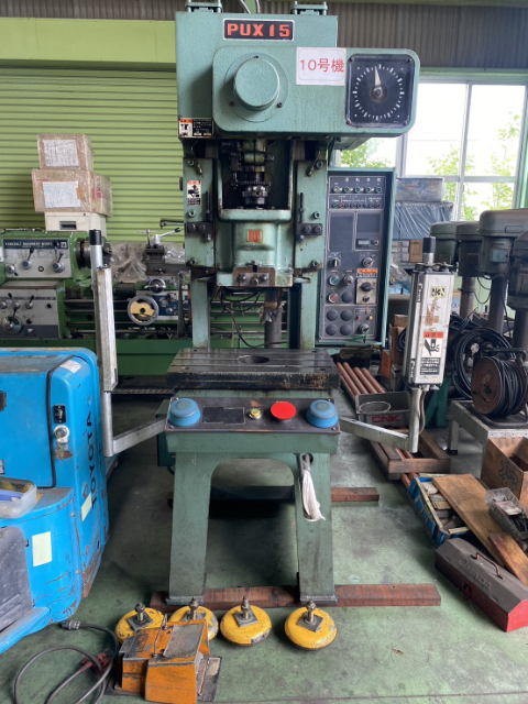 222330 プレス ワシノ 1991 PUX-15KRDの写真1