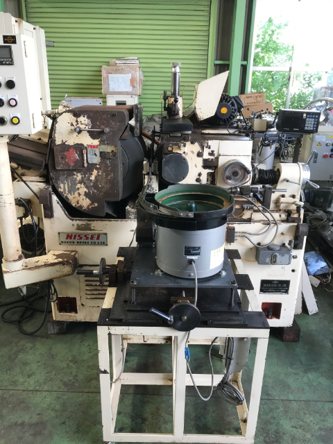 222332 センターレス 日本精機 2004 LGB-20HNWの写真1