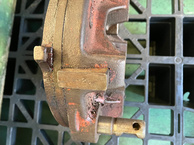 222333  パイプねじ切り機 レッキス工業  90AIIの写真4