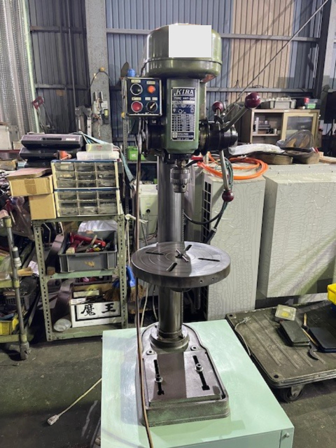 222341 タップ兼用卓上ボール盤 キラ  KRT-340の写真1